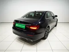 2022 Mercedes-Benz E-Class E 300 L Sport Fashion, чёрный — фото 4