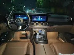 2022 Mercedes-Benz E-Class E 300 L Sport Fashion, чёрный — фото 5