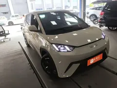 2024 BYD Seagull EV Glory 405km Flying, белый — фото 2