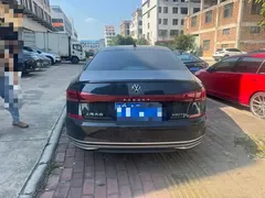 2023 Volkswagen Passat 330TSI Luxury, чёрный — фото 8