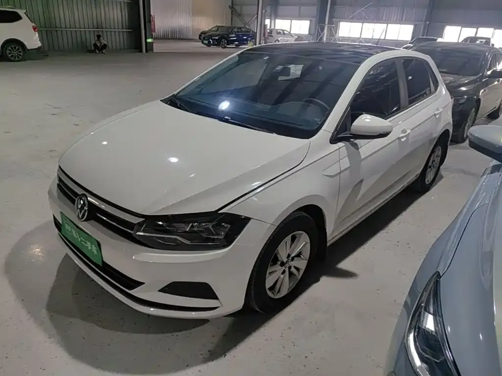 2021 Volkswagen Polo Plus 1.5L AT Panoramic
