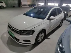 2021 Volkswagen Polo Plus 1.5L AT Panoramic, белый — фото 1