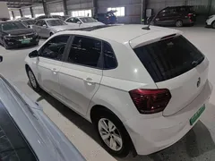 2021 Volkswagen Polo Plus 1.5L AT Panoramic, белый — фото 4