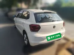 2021 Volkswagen Polo Plus 1.5L AT Panoramic, белый — фото 5