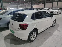 2021 Volkswagen Polo Plus 1.5L AT Panoramic, белый — фото 7