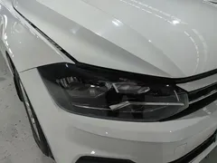2021 Volkswagen Polo Plus 1.5L AT Panoramic, белый — фото 8