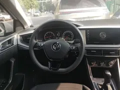 2021 Volkswagen Polo Plus 1.5L AT Panoramic, белый — фото 12