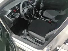 2021 Volkswagen Polo Plus 1.5L AT Panoramic, белый — фото 18