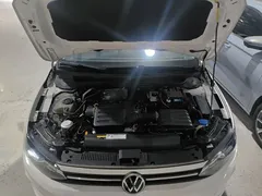2021 Volkswagen Polo Plus 1.5L AT Panoramic, белый — фото 22