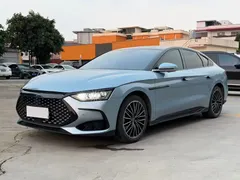 2023 BYD Han PHEV Champion 121KM Premium, синий — фото 1