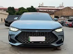 2023 BYD Han PHEV Champion 121KM Premium, синий — фото 2