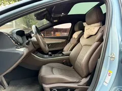 2023 BYD Han PHEV Champion 121KM Premium, синий — фото 4