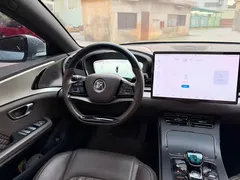 2023 BYD Han PHEV Champion 121KM Premium, синий — фото 6