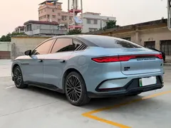 2023 BYD Han PHEV Champion 121KM Premium, синий — фото 10