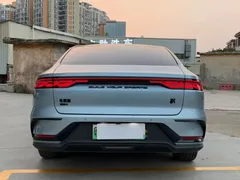 2023 BYD Han PHEV Champion 121KM Premium, синий — фото 11