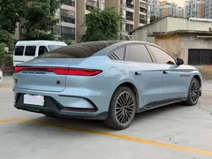 2023 BYD Han PHEV Champion 121KM Premium, синий — фото 12