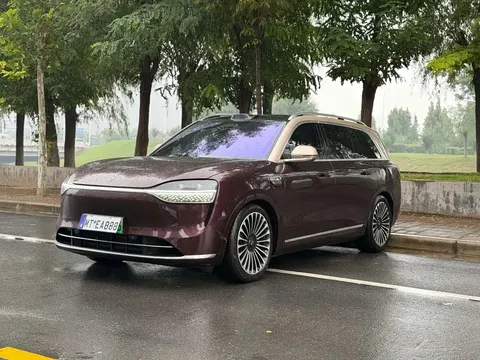 2025 Aito M9 EREV Ultra 52kWh 6-seat 192-line LiDAR