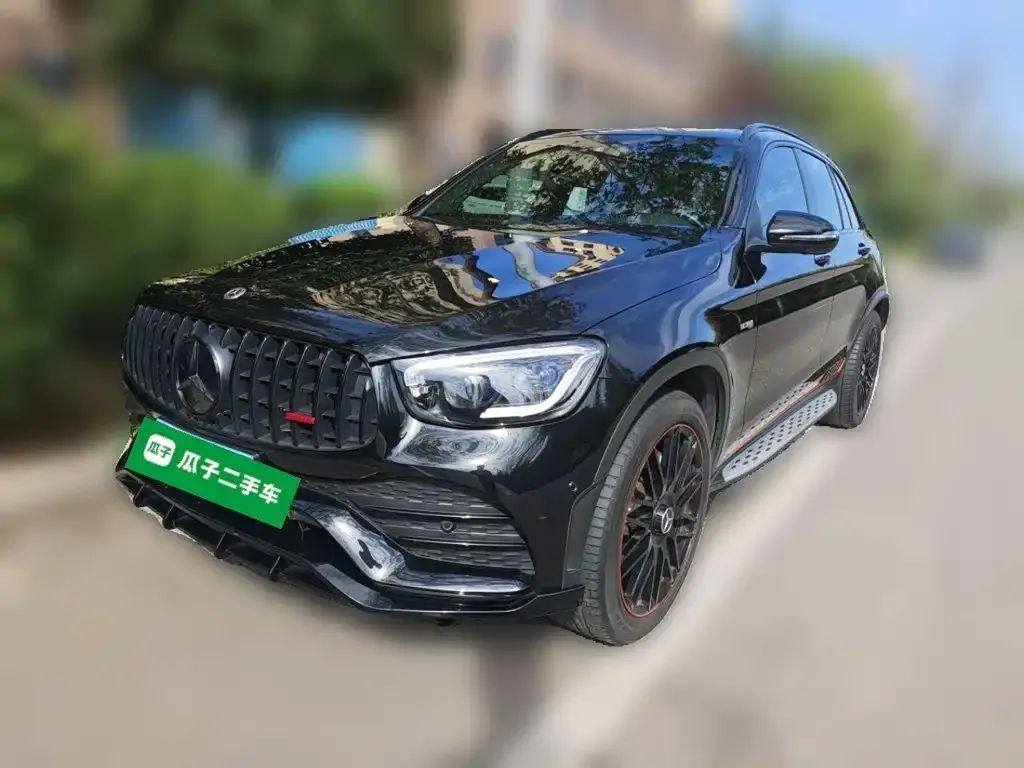 2022 Mercedes-Benz GLC AMG 43 4MATIC