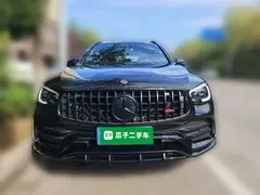 2022 Mercedes-Benz GLC AMG 43 4MATIC, чёрный — фото 2