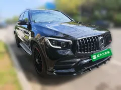 2022 Mercedes-Benz GLC AMG 43 4MATIC, чёрный — фото 3
