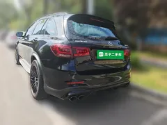 2022 Mercedes-Benz GLC AMG 43 4MATIC, чёрный — фото 4