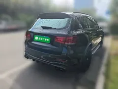 2022 Mercedes-Benz GLC AMG 43 4MATIC, чёрный — фото 6