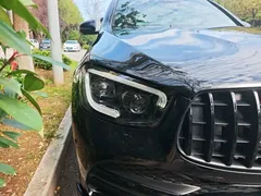 2022 Mercedes-Benz GLC AMG 43 4MATIC, чёрный — фото 7