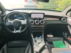 2022 Mercedes-Benz GLC AMG 43 4MATIC, чёрный — фото 10