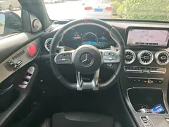 2022 Mercedes-Benz GLC AMG 43 4MATIC, чёрный — фото 11