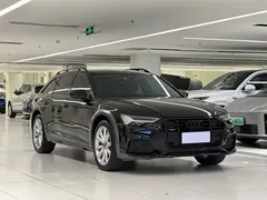 2022 Audi A6 allroad quattro Explorer 55 TFSI Premium Off-road, чёрный — фото 3