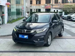 2020 Honda Vezel 220 TURBO CVT Elite, чёрный — фото 1