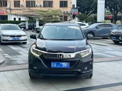 2020 Honda Vezel 220 TURBO CVT Elite, чёрный — фото 2