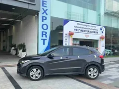 2020 Honda Vezel 220 TURBO CVT Elite, чёрный — фото 3