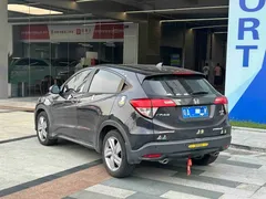 2020 Honda Vezel 220 TURBO CVT Elite, чёрный — фото 4