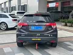 2020 Honda Vezel 220 TURBO CVT Elite, чёрный — фото 5