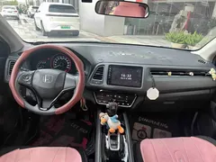 2020 Honda Vezel 220 TURBO CVT Elite, чёрный — фото 8