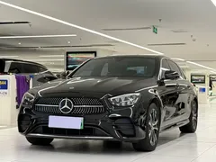 2022 Mercedes-Benz E-Class E 350 e L PHEV Sedan, чёрный — фото 1