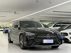 2022 Mercedes-Benz E-Class E 350 e L PHEV Sedan, чёрный — фото 3