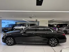 2022 Mercedes-Benz E-Class E 350 e L PHEV Sedan, чёрный — фото 4