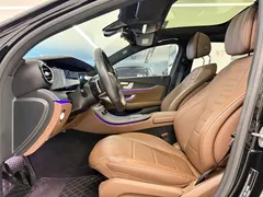 2022 Mercedes-Benz E-Class E 350 e L PHEV Sedan, чёрный — фото 8