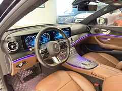 2022 Mercedes-Benz E-Class E 350 e L PHEV Sedan, чёрный — фото 10