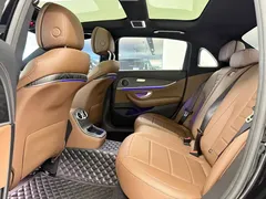 2022 Mercedes-Benz E-Class E 350 e L PHEV Sedan, чёрный — фото 12