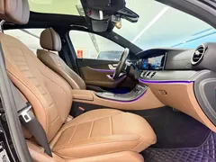 2022 Mercedes-Benz E-Class E 350 e L PHEV Sedan, чёрный — фото 13