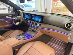 2022 Mercedes-Benz E-Class E 350 e L PHEV Sedan, чёрный — фото 14