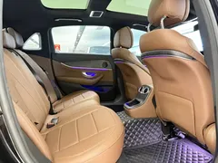 2022 Mercedes-Benz E-Class E 350 e L PHEV Sedan, чёрный — фото 15