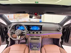 2022 Mercedes-Benz E-Class E 350 e L PHEV Sedan, чёрный — фото 16