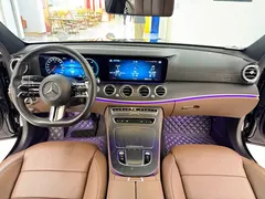 2022 Mercedes-Benz E-Class E 350 e L PHEV Sedan, чёрный — фото 17