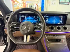 2022 Mercedes-Benz E-Class E 350 e L PHEV Sedan, чёрный — фото 18