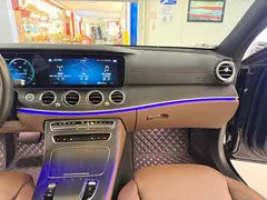 2022 Mercedes-Benz E-Class E 350 e L PHEV Sedan, чёрный — фото 19