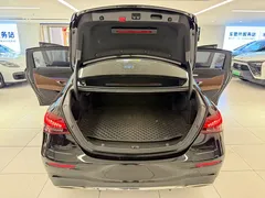 2022 Mercedes-Benz E-Class E 350 e L PHEV Sedan, чёрный — фото 21